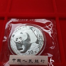 Silbermünze 1 oz China Panda