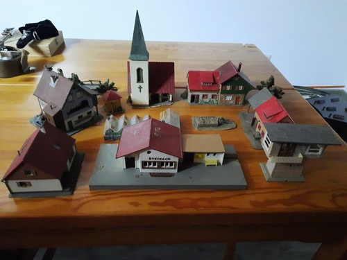 Vintage set faller wiad - set:, faller,