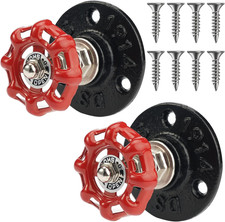 2er Set wandhaken vintage