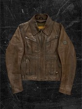 Belstaff Black Prince Leather Jacket 00‘s / 1950 Biker Jacket Reproduction