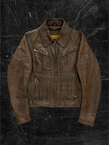 Belstaff black prince - belstaff, leather