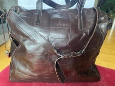 Neue Aigner Reisetasche Leder