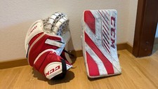 Eishockey Torwart Stockhand & Fanghand CCM axis 1.9 Senior