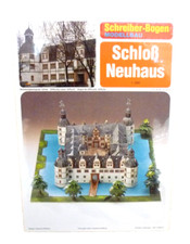 + KARTONMODELLBAU  Schloss