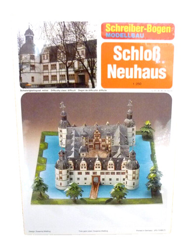 Kartonmodellbau schloss - kartonmodellbau,