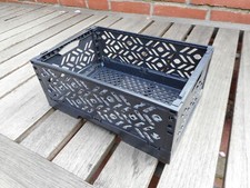 10 Stück  Mini Klappboxen, Faltboxen, Stapelboxen, 3,1 L, 24 x 16 x 10cm