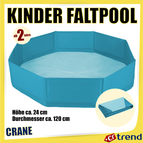 Faltbarer kinderpool 24 - ab,