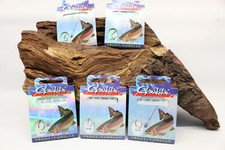 Gamakatsu LS-2210R Trout Forellenhaken Rot Gr. 4 6 8 10 12 Länge 200cm Sbiro NEW