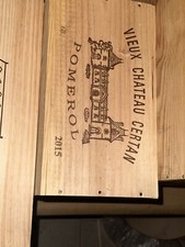Vieux Chateau Certan 2015 6 Fl