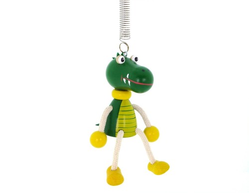 Schwingfigur krokodil - schwingfigur,