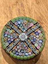 Paperweight Perthshire 1997  Zustand makellos 498g