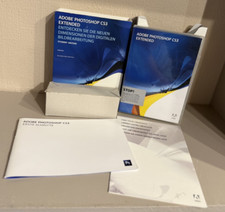 Adobe Photoshop CS3 Extended deutsch Windows Orginal DVD + Seriennummer
