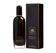 CLINIQUE Damen Parfum Aromatics In Black Essentials Pflaume und Grapefruit Rosa