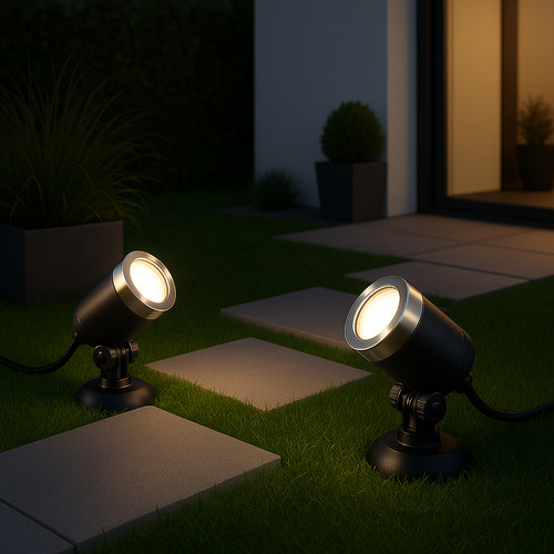 Melitec led gartenstrahler - melitec, im