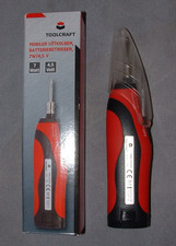 TOOLCRAFT Lötkolben 4.5 V 7 W