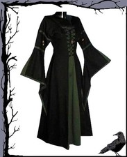 Mittelalter Hexen Zofenkleid -