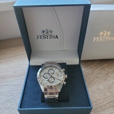 Festina Herrenuhr neu mit