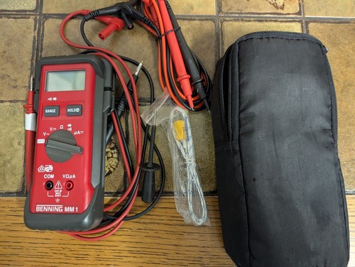 Benning 044027 multimeter - multimeter, mm1