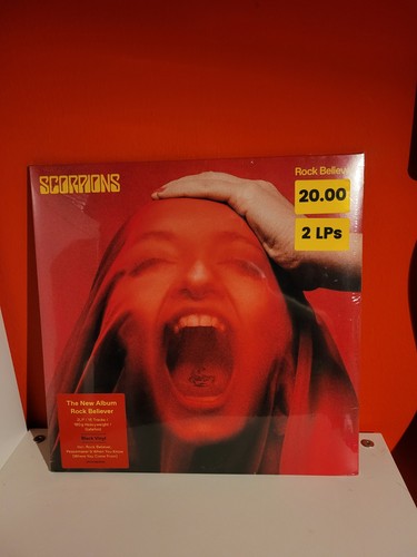SCHALLPLATTE...SCORPIONS...ROC
