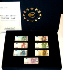 Alle 7 Euro Banknoten