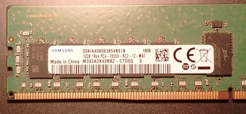 16gb samsung ddr4 registered - 16gb,