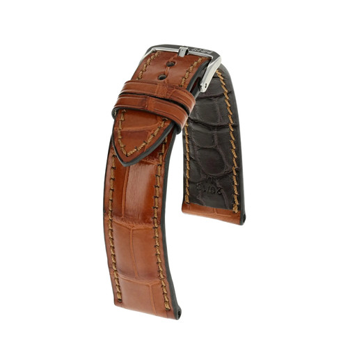 Uhrenarmband cognac - uhrenarmband,