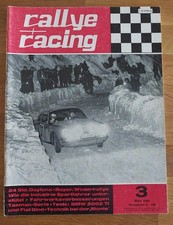 Rallye Racing 03/1969 BMW 2002