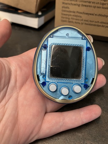 Tamagotchi blau mit - 4u,