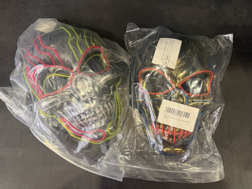 Led purge masken neu - 2x, –