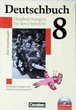 Deutschbuch 8. Handreichungen