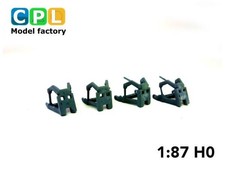 Kraftheber Set für BUSCH ZT 300 / 303 / 305 - 4 Varianten / 4 Modelle 1:87 H0  