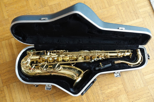 Tenor saxophon selmer sa80 - saxophon,