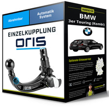 Abnehmbare Anhängerkupplung