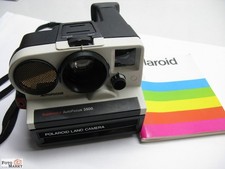 Polaroid Sofortbild-Kamera Supercolor Autofocus 3500 Land Camera for SX-70 film