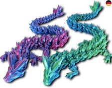 2 Stück Kristall Drachen
