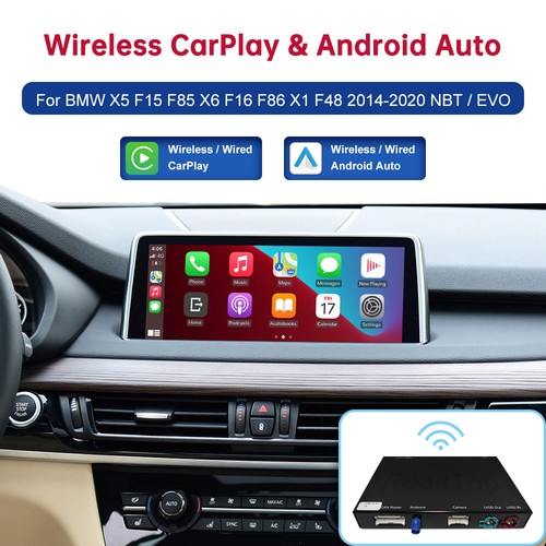 Wireless carplay android auto - android,