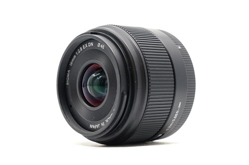 Sigma 19mm ex - ex, dn