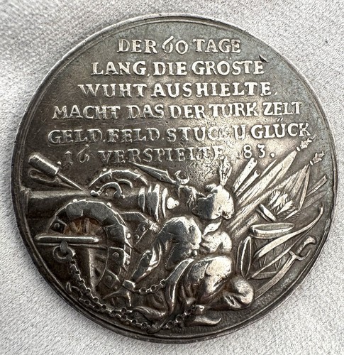 österreich medaille 1683 graf - Österreich,