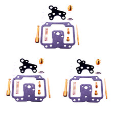 3x Vergaser Reparatursatz für