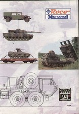 ROCO Minitanks Katalog 1994