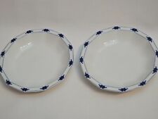 2 Suppenteller  Rosenthal Studio Linie Polygon Korinth Tapio Wirkkala 22 cm