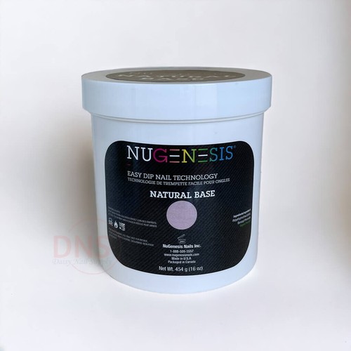 Nugenesis dip powder natural - nugenesis,