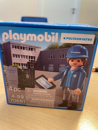Playmobil polygonvatro - playmobil,