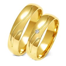 Eheringe Trauringe 333 er Gold