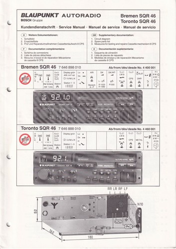 Service manual anleitung für - service, manual-anleitung