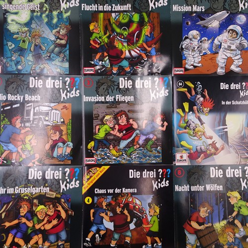 Die drei fragezeichen kids - fragezeichen,