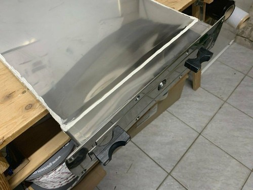 Badeleiter edelstahl boot - edelstahl, /