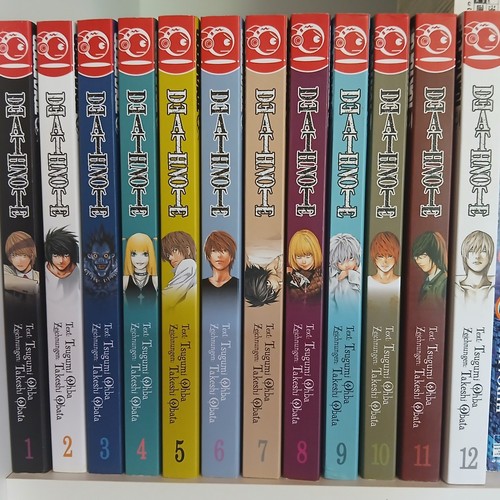 Death note komplett - note, 1-12