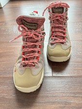 ICEPEAK A.W.S - Damen Trekkingschuhe Wanderschuhe Gr.38 - Rosa/beige Outdoor