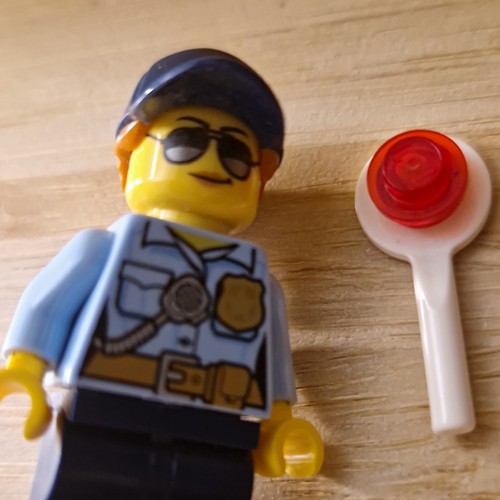 Lego minifigur polizist - minifigur,